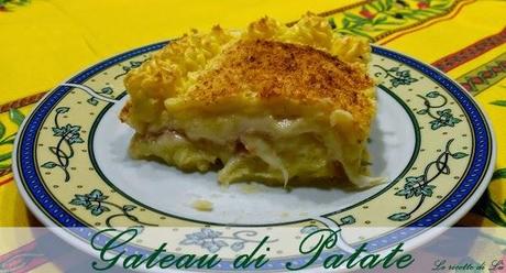 Gateau di Patate