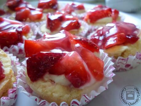 Crostatine alle fragole