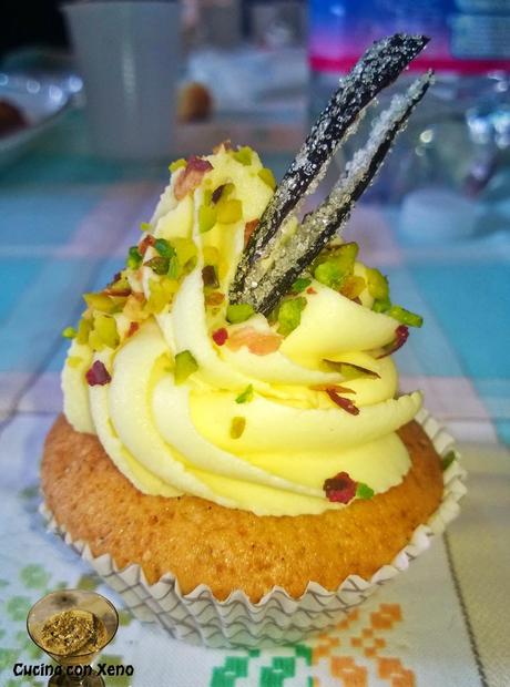 Cupcake al pistacchio di Bronte