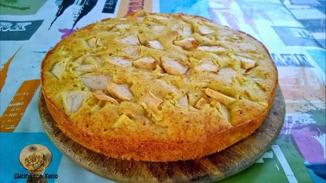 Torta di riso con le mele (senza glutine)