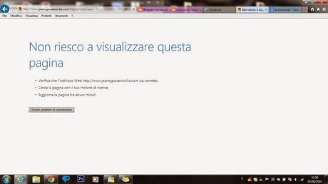 Piano giovani sicilia. Oggi 5 Agosto altri 800 tirocini. Truffa o opportunità per i giovani siciliani? intanto il sito va in tilt!!!