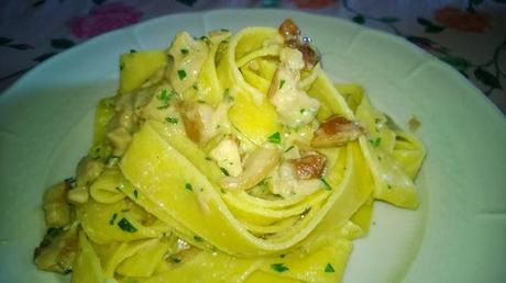 Pappardelle ai funghi porcini (contest)