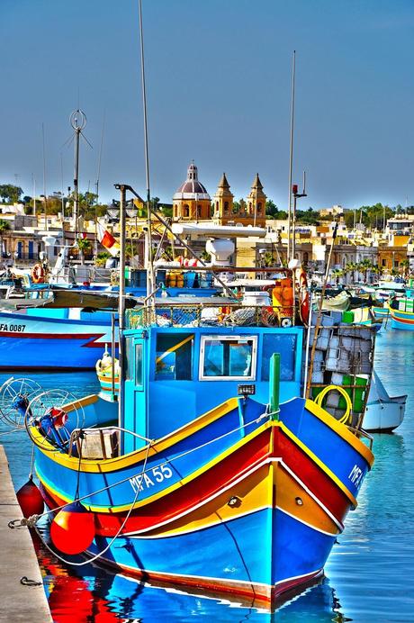 Villaggio Marsaxlokk, Malta