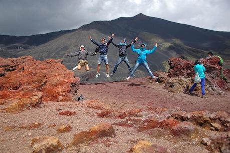 Jump on Etna