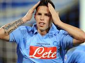 Napoli: possibile addio Hamsik mercato invernale