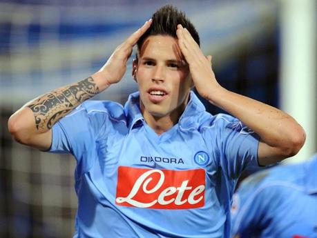 Napoli: possibile addio di Hamsik nel mercato invernale