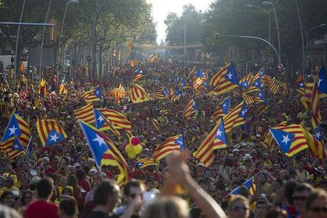 Dopo la Diada, la Catalogna marcia verso il referendum per l'indipendenza