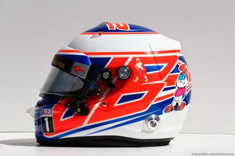 Arai GP-6 J.Button 2014 by Uffedesigns