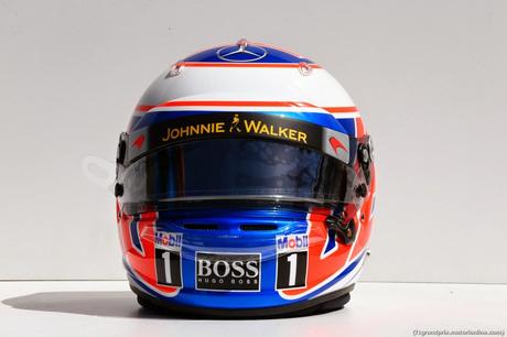 Arai GP-6 J.Button 2014 by Uffedesigns