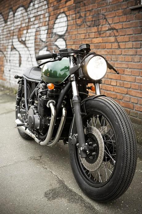 Kawasaki Z 1000 ST Monkee #49 by Wrenchmonkees