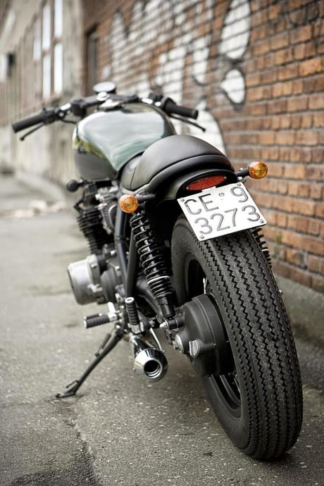 Kawasaki Z 1000 ST Monkee #49 by Wrenchmonkees