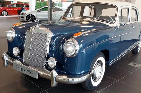 Mercedes Ponton 220a Mercedes Ponton 220a   ReportMotori.it