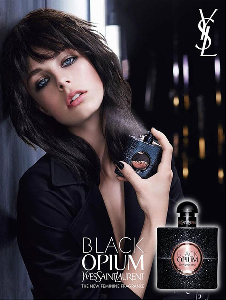 Yves Saint Laurent, Black Opium Fragrance - Preview