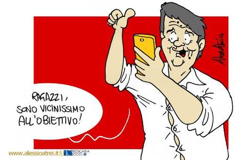 Renzie Selfie Matteo Renzi