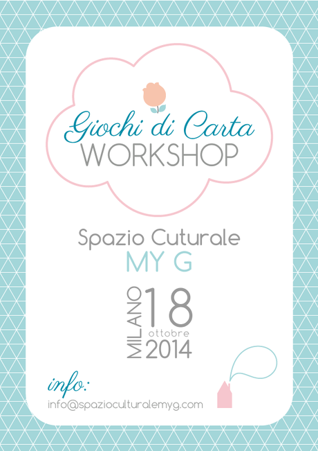 Workshop da Spazio culturale MY G