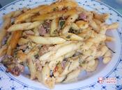 Trofie pancetta zucchine