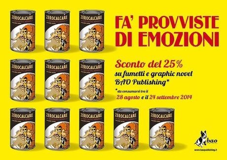 Sconti per Bao, Mondadori, EL, Einaudi Ragazzi, Emme, Electa Kids, Il battello a vapore, Geronimo Stilton e Disney