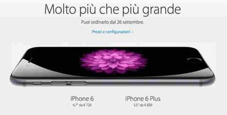 iPhone 6 e iPhone 6 Plus comprato all’estero funziona in Italia ? i Modelli A1549 e A1522 SI