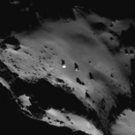 ESA Rosetta 67P dettaglio