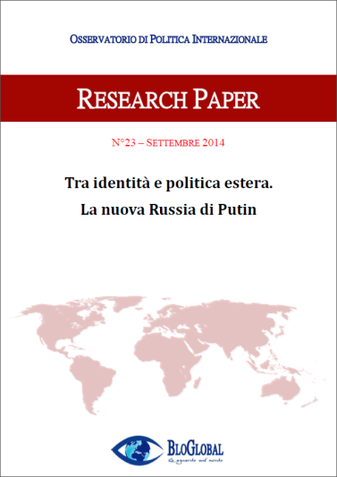 Tra identità e politica estera. La nuova Russia di Putin Tra identità e politica estera-La nuova Russia di Putin