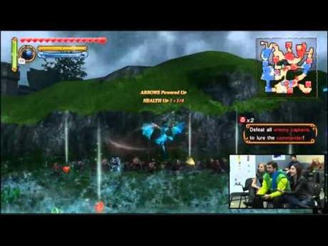 Hyrule Warriors: ecco il video tratto dalla Nintendo Treehouse