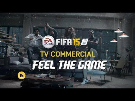 FIFA 15: disponibile lo spot TV del gioco