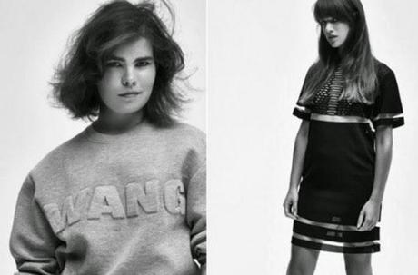 I primi look della collezione Alexander Wang per H&M