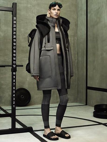 I primi look della collezione Alexander Wang per H&M