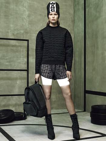 I primi look della collezione Alexander Wang per H&M