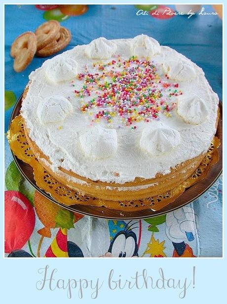 La torta di compleanno