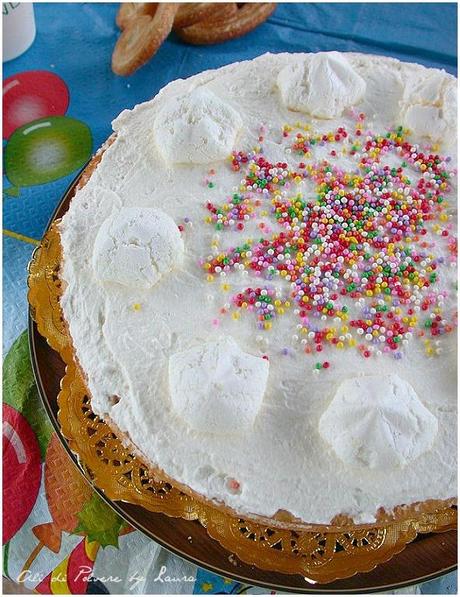 La torta di compleanno