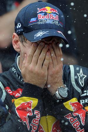 vettel cry