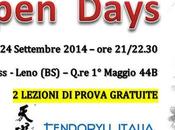 Aikido Tendoryu: open days Leno