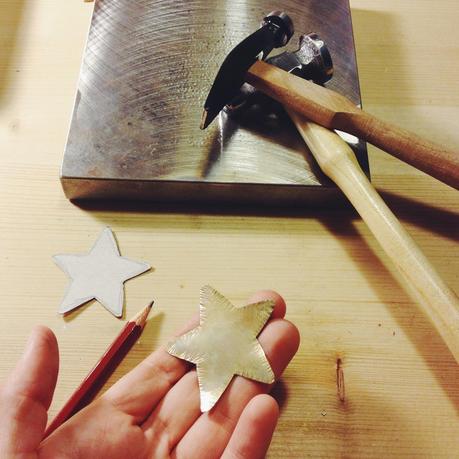 Seastar necklace - The making of