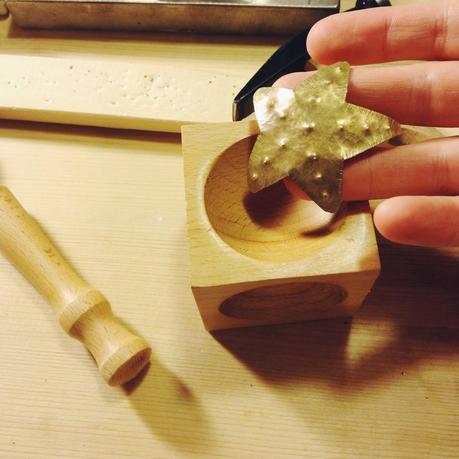 Seastar necklace - The making of