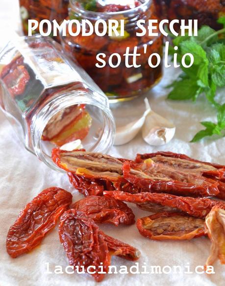 POMODORI SECCHI SOTT'OLIO