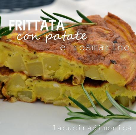 FRITTATA CON PATATE E ROSMARINO