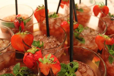 mojito fragole e balsamico