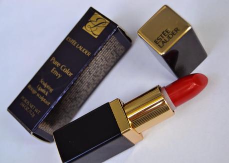 Rossetto Pure Color Envy Estēe Lauder 340 Envious Mini Size Swatches