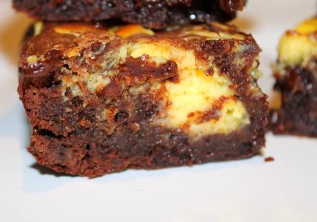 Cheesecake Brownies