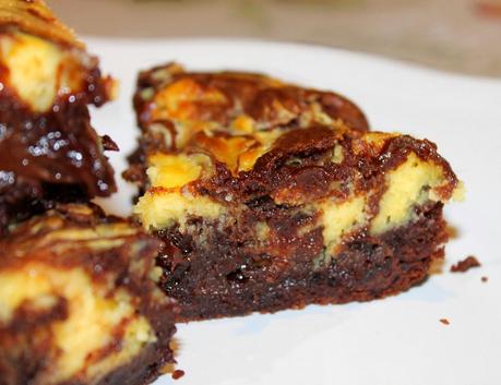 Cheesecake Brownies