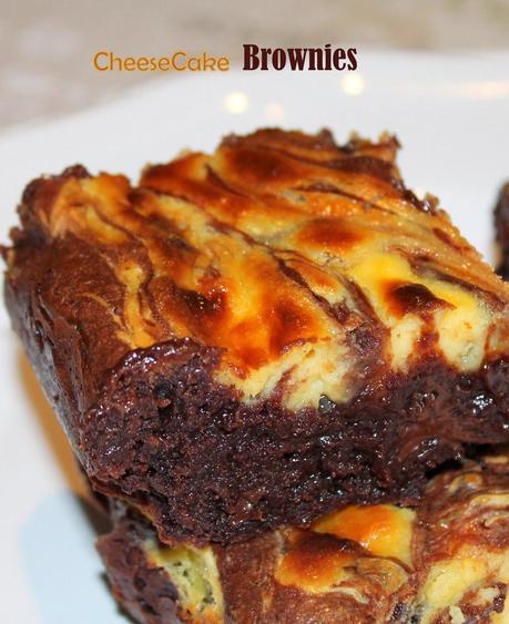 Cheesecake Brownies