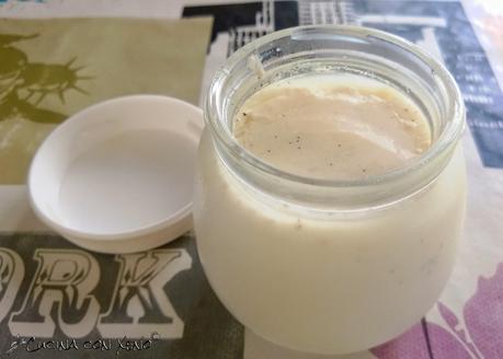 Yogurt alla vaniglia - fatto a casa (#homemade)