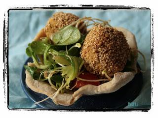 CESTINI DI FALAFEL...A MODO MIO!