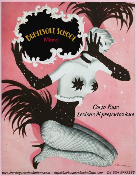 Burlesque School di Milano 