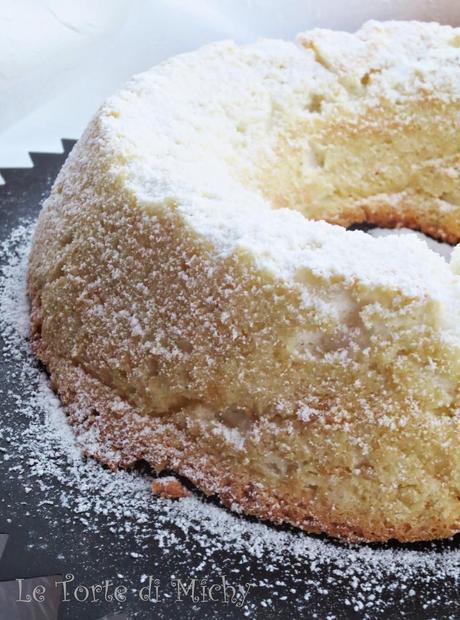 Angel Food Cake alle Mandorle