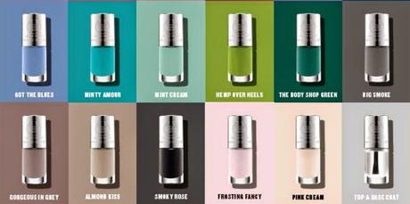 ANTEPRIMA The Body Shop - Smalti Colour Crush