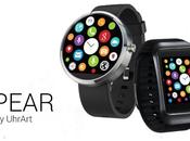 Grazie Pear l’interfaccia Apple Watch arriva Android Wear