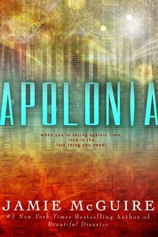 News: Apolonia di Jamie McGuire, New Adult Sci-Fi