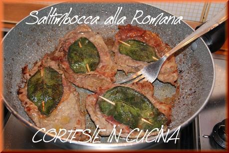 Saltimbocca alla romana